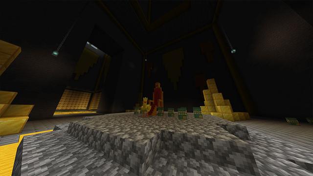 Screenshot of the Minecraft Bedrock Marketplace product Ducktopia created by Odyssey Builds.