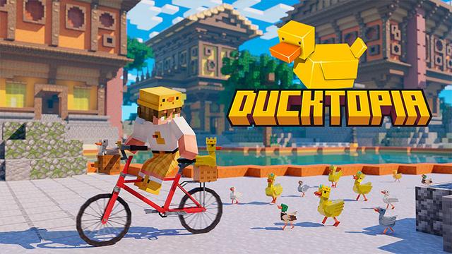 Thumbnail of the Minecraft Bedrock Marketplace product Ducktopia created by Odyssey Builds.
