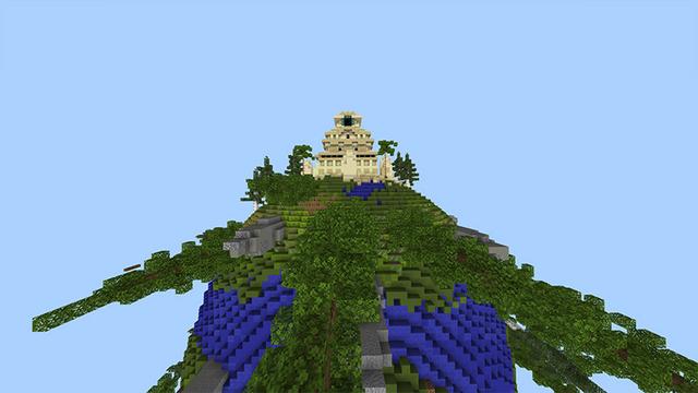 Screenshot of the Minecraft Bedrock Marketplace product EarthBlock created by Odyssey Builds.