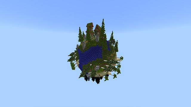 Screenshot of the Minecraft Bedrock Marketplace product EarthBlock created by Odyssey Builds.