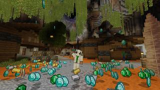 Screenshot of the Minecraft Bedrock Marketplace product Edible Ingots created by Odyssey Builds.