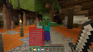 Screenshot of the Minecraft Bedrock Marketplace product Edible Ingots created by Odyssey Builds.