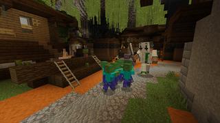 Screenshot of the Minecraft Bedrock Marketplace product Edible Ingots created by Odyssey Builds.