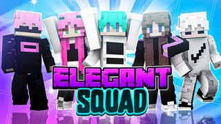Thumbnail of the Minecraft Bedrock Marketplace product Elegant Squad created by Odyssey Builds.