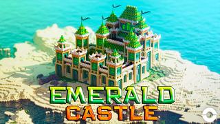 Thumbnail of the Minecraft Bedrock Marketplace product Emerald Castle created by Odyssey Builds.
