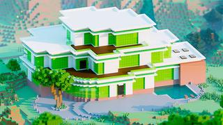 Thumbnail of the Minecraft Bedrock Marketplace product Emerald Mansion created by Odyssey Builds.