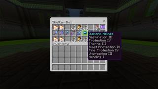 Screenshot of the Minecraft Bedrock Marketplace product Emerald Palace created by Odyssey Builds.