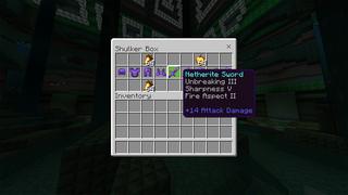 Screenshot of the Minecraft Bedrock Marketplace product Emerald Pyramid created by Odyssey Builds.