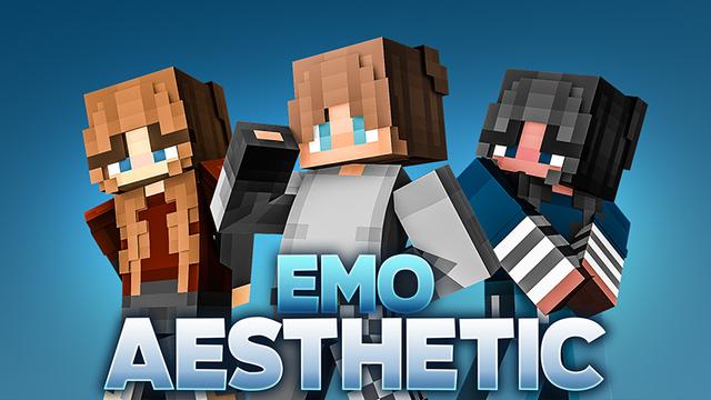 Thumbnail of the Minecraft Bedrock Marketplace product Emo Aesthetic created by Odyssey Builds.