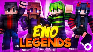 Thumbnail of the Minecraft Bedrock Marketplace product Emo Legends created by Odyssey Builds.