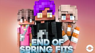 Thumbnail of the Minecraft Bedrock Marketplace product End Of Spring Fits created by Odyssey Builds.