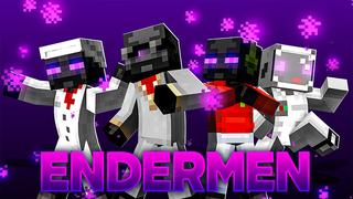 Thumbnail of the Minecraft Bedrock Marketplace product Endermen created by Odyssey Builds.
