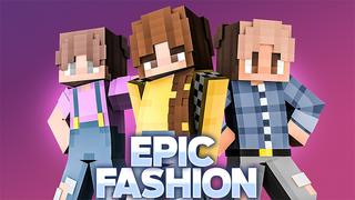 Thumbnail of the Minecraft Bedrock Marketplace product Epic Fashion created by Odyssey Builds.