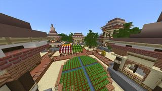 Screenshot of the Minecraft Bedrock Marketplace product Extreme Jumping created by Odyssey Builds.