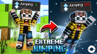 Thumbnail of the Minecraft Bedrock Marketplace product Extreme Jumping created by Odyssey Builds.