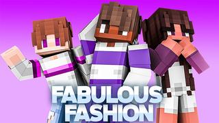 Thumbnail of the Minecraft Bedrock Marketplace product Fabulous Fashion created by Odyssey Builds.