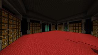 Screenshot of the Minecraft Bedrock Marketplace product Factions Base created by Odyssey Builds.