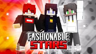 Thumbnail of the Minecraft Bedrock Marketplace product Fashionable Stars created by Odyssey Builds.