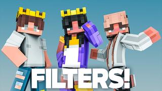 Thumbnail of the Minecraft Bedrock Marketplace product Filters! created by Odyssey Builds.