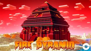 Thumbnail of the Minecraft Bedrock Marketplace product Fire Pyramid created by Odyssey Builds.