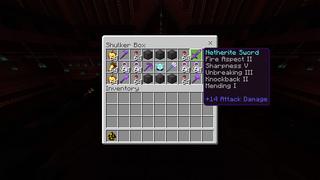 Screenshot of the Minecraft Bedrock Marketplace product Fire Temple created by Odyssey Builds.