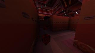 Screenshot of the Minecraft Bedrock Marketplace product Fire Temple created by Odyssey Builds.