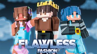 Thumbnail of the Minecraft Bedrock Marketplace product Flawless Fashion created by Odyssey Builds.