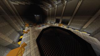 Screenshot of the Minecraft Bedrock Marketplace product Frozen Factory created by Odyssey Builds.