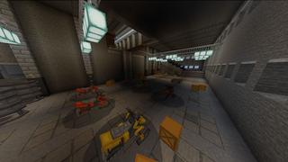 Screenshot of the Minecraft Bedrock Marketplace product Frozen Factory created by Odyssey Builds.