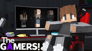 Thumbnail of the Minecraft Bedrock Marketplace product Gamers! created by Odyssey Builds.