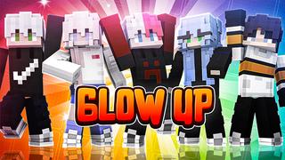 Thumbnail of the Minecraft Bedrock Marketplace product Glow Up created by Odyssey Builds.