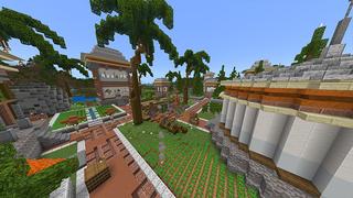 Screenshot of the Minecraft Bedrock Marketplace product GOD MODE created by Odyssey Builds.