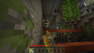 Screenshot of the Minecraft Bedrock Marketplace product GOD MODE created by Odyssey Builds.