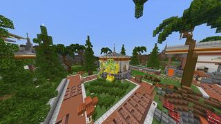 Screenshot of the Minecraft Bedrock Marketplace product GOD MODE created by Odyssey Builds.