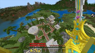 Screenshot of the Minecraft Bedrock Marketplace product GOD MODE created by Odyssey Builds.