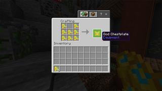 Screenshot of the Minecraft Bedrock Marketplace product GOD MODE created by Odyssey Builds.