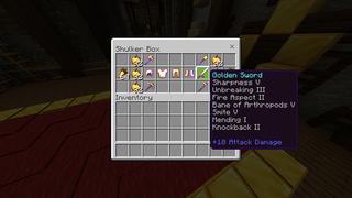 Screenshot of the Minecraft Bedrock Marketplace product Golden Castle created by Odyssey Builds.