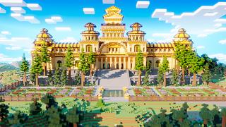 Thumbnail of the Minecraft Bedrock Marketplace product Golden Palace created by Odyssey Builds.