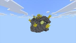 Screenshot of the Minecraft Bedrock Marketplace product Golden Planet created by Odyssey Builds.