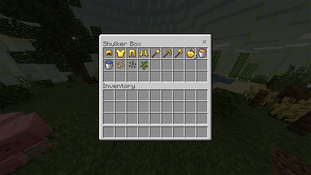 Screenshot of the Minecraft Bedrock Marketplace product Golden Planet created by Odyssey Builds.