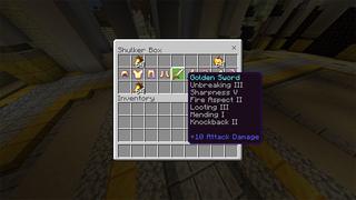 Screenshot of the Minecraft Bedrock Marketplace product Golden Pyramid created by Odyssey Builds.