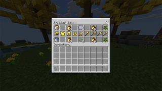 Screenshot of the Minecraft Bedrock Marketplace product Golden Skyblock created by Odyssey Builds.