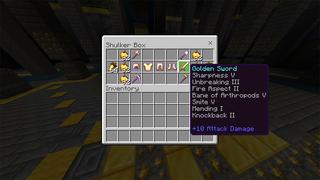 Screenshot of the Minecraft Bedrock Marketplace product Golden Temple created by Odyssey Builds.