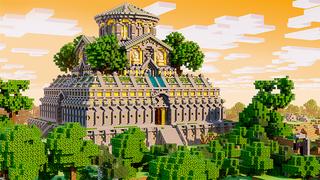 Thumbnail of the Minecraft Bedrock Marketplace product Golden Temple created by Odyssey Builds.