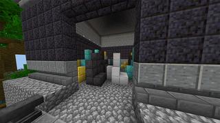 Screenshot of the Minecraft Bedrock Marketplace product Gorilla Temple created by Odyssey Builds.