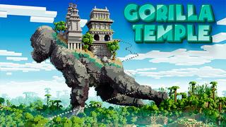 Thumbnail of the Minecraft Bedrock Marketplace product Gorilla Temple created by Odyssey Builds.