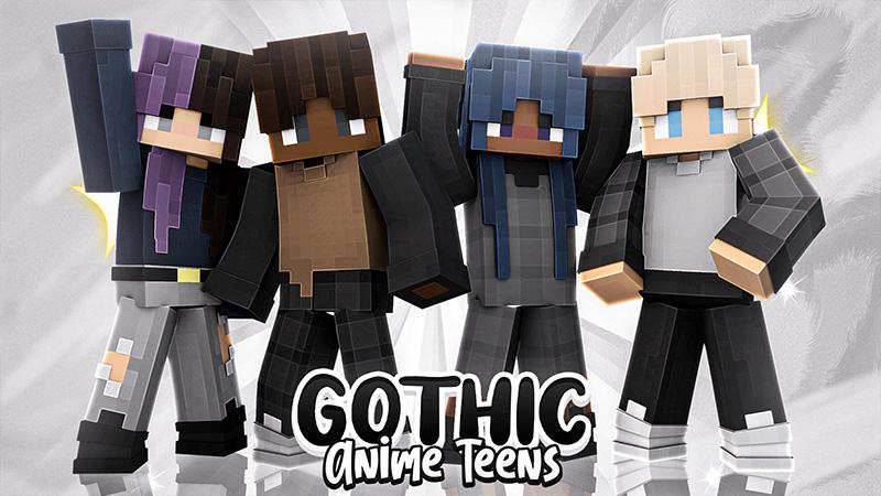 Gothic Anime Teens by Odyssey Builds | CHUNK - Minecraft Bedrock ...
