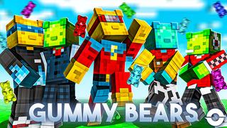 Thumbnail of the Minecraft Bedrock Marketplace product Gummy Bears created by Odyssey Builds.