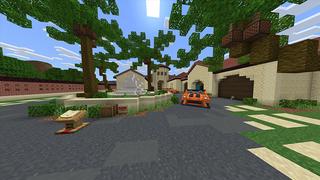 Screenshot of the Minecraft Bedrock Marketplace product Hacked Crafting created by Odyssey Builds.