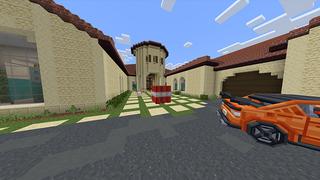 Screenshot of the Minecraft Bedrock Marketplace product Hacked Crafting created by Odyssey Builds.